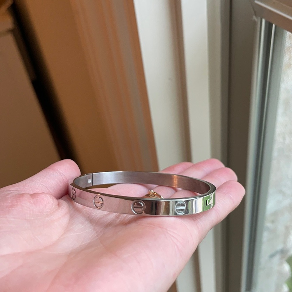 Silver Bracelet